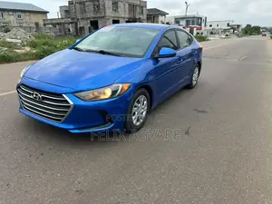 Hyundai Elantra 2017 Blue