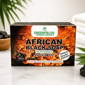 African Black Soap 200g