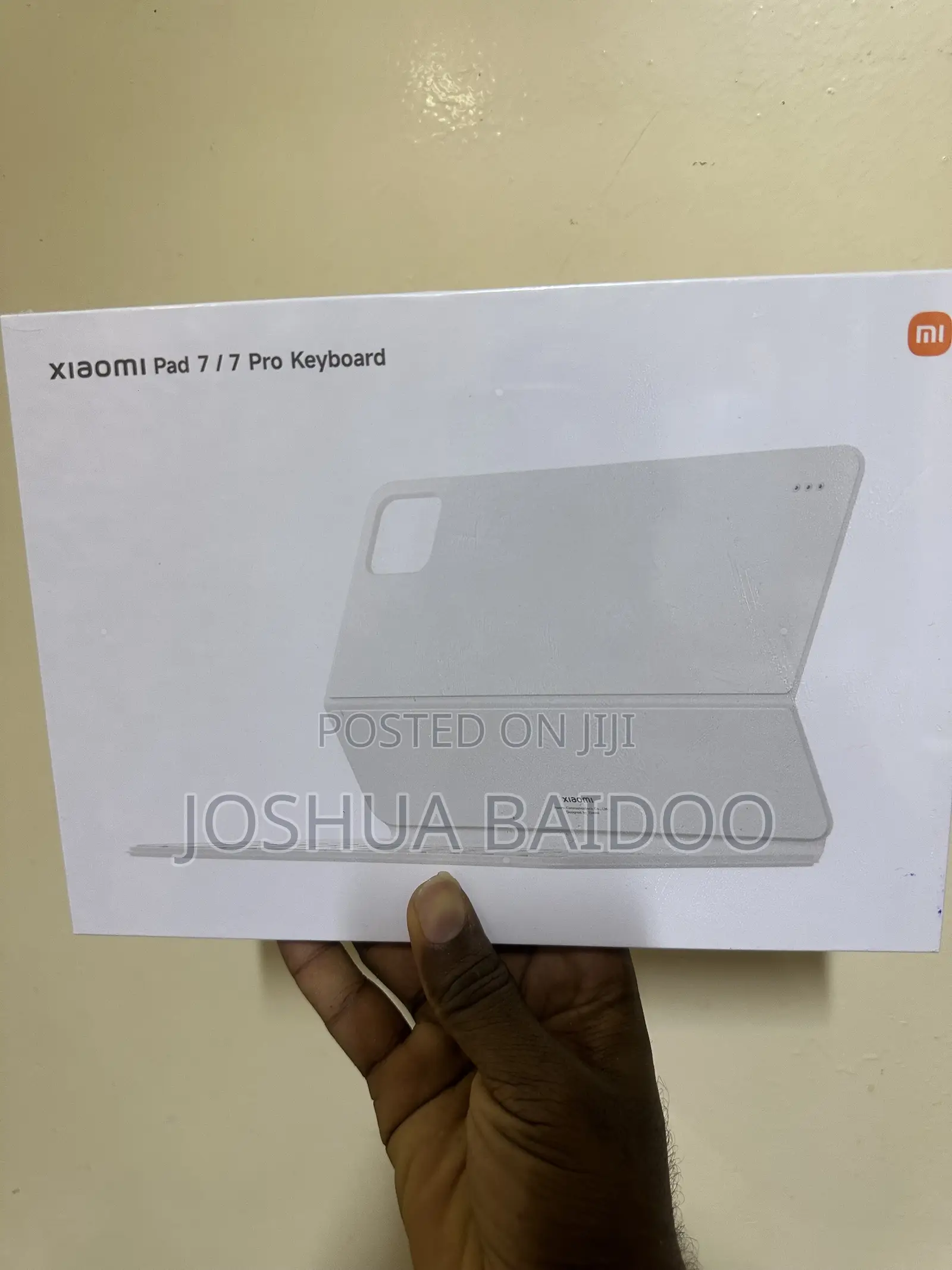 Redmi Pad 7 Keyboard With Cover Case