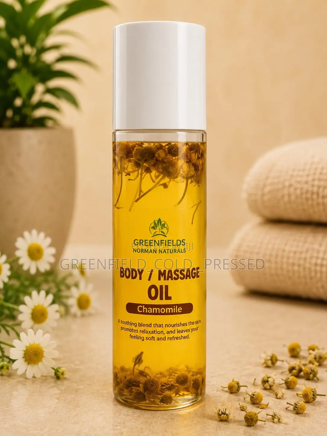 Chamomile Massage /Body Oil