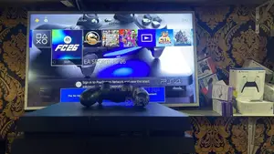 Play Station’s Console and Controller