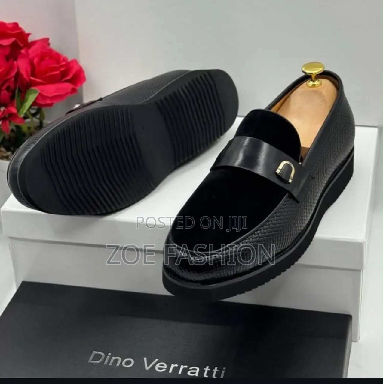 Men's Leather Loafers (Dino Verratti)