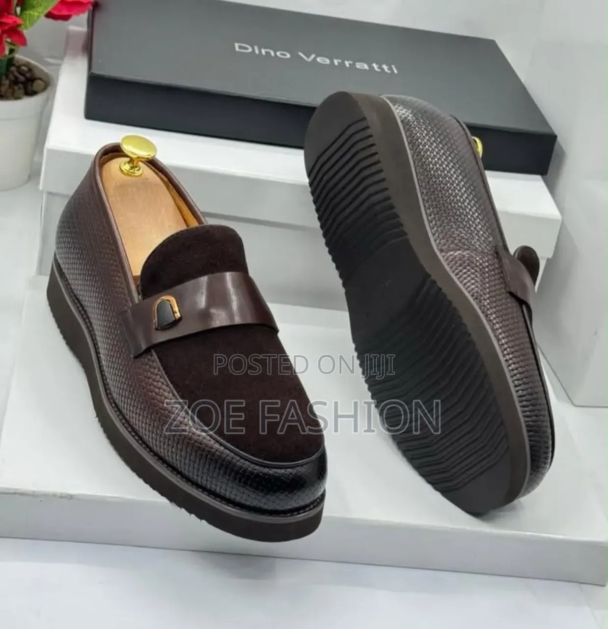 Men's Leather Loafers (Dino Verratti)