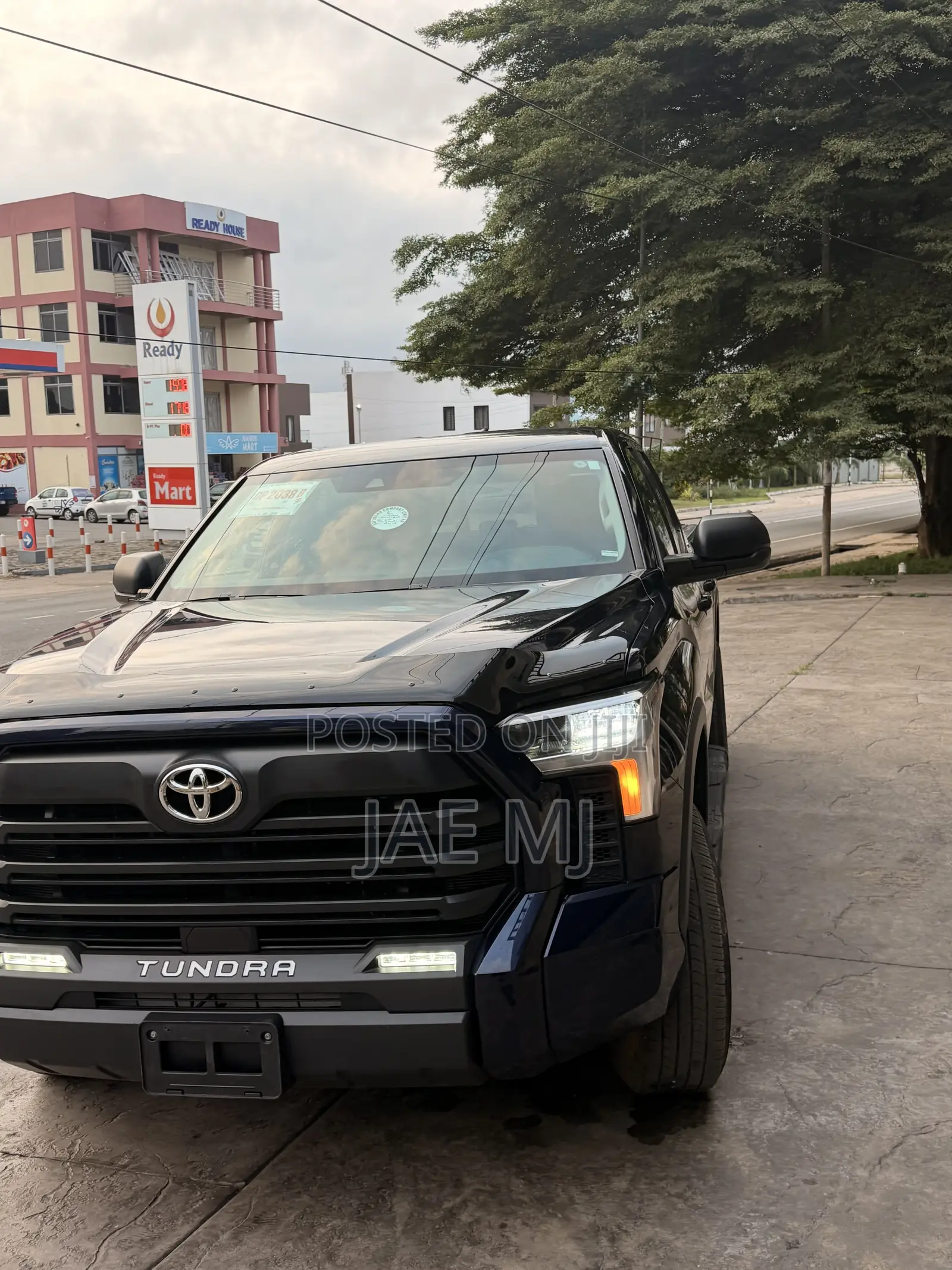 New Toyota Tundra 2024 Blue