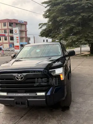 New Toyota Tundra 2024 Blue