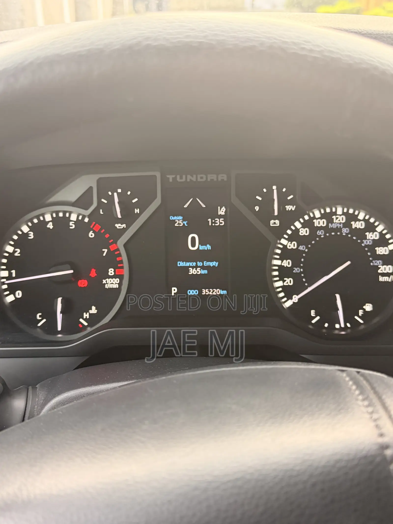 New Toyota Tundra 2024 Blue