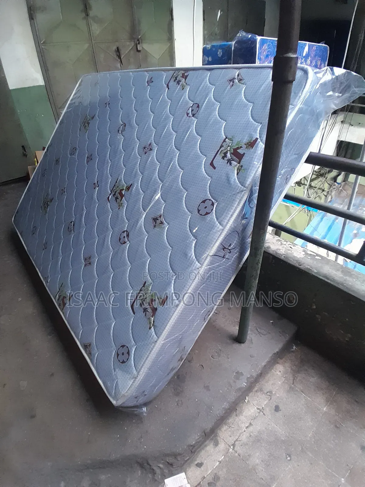 8 Inches High Density Double Mattress