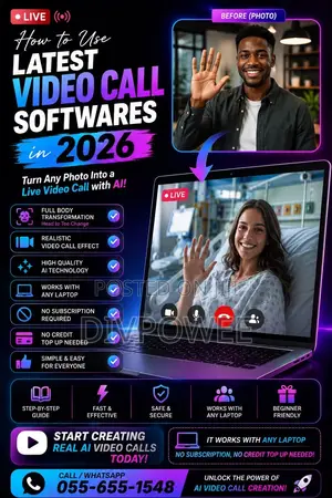Video Call Software Full Body. Ai Video Call, Deepfakelive, Deep Call