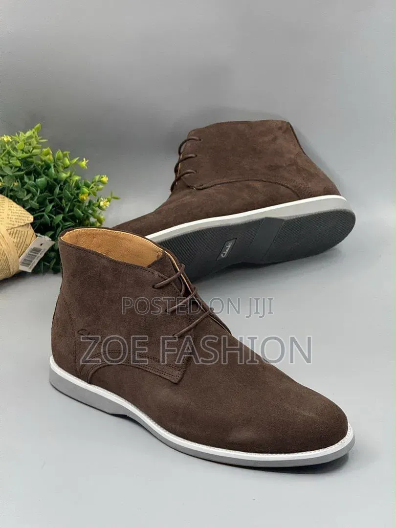 Men's Derset Leather Shoe (Clarks)