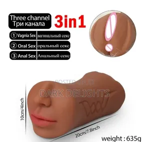 3 in 1 Pocket Pussy(pocket Toto)