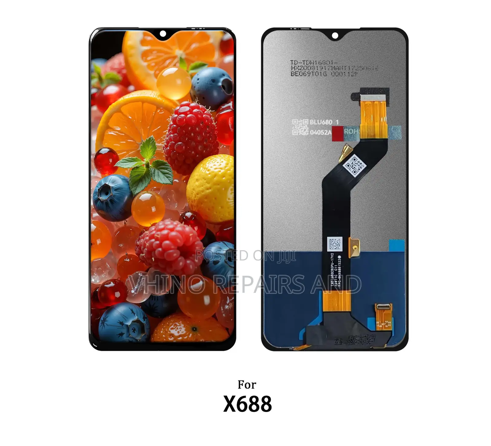 Infinix Hot 10 Play Screen Replacement