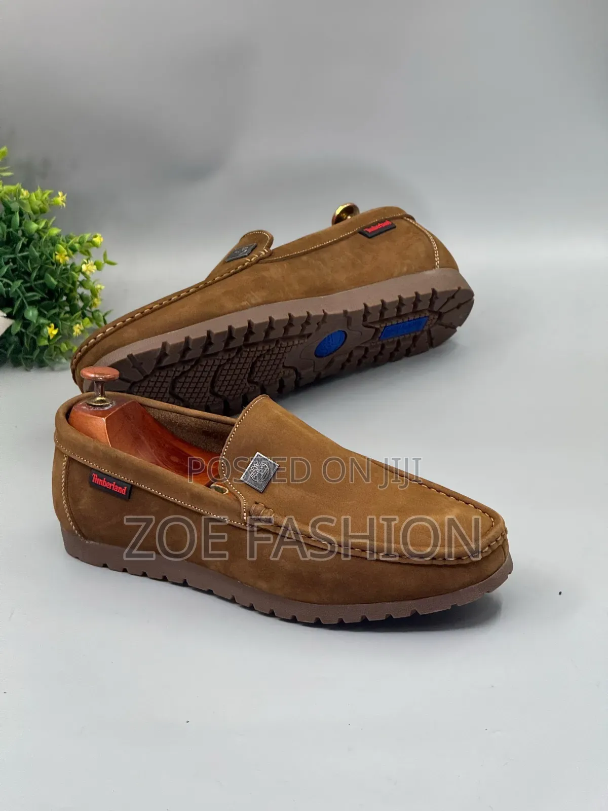 Men's Leather Loafers( Timberland)