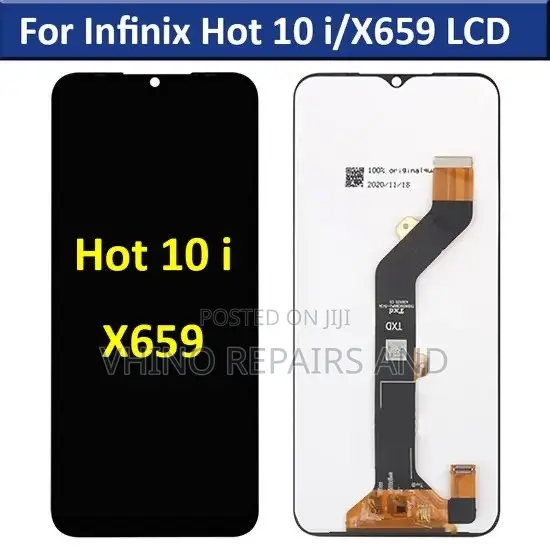 Infinix Hot 10i Screen Replacement