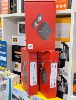 New Airtel Router and SmartBox.
