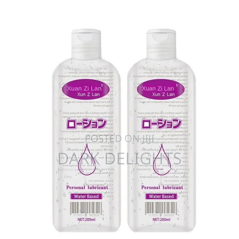 Water-Base Unsented Lubricant