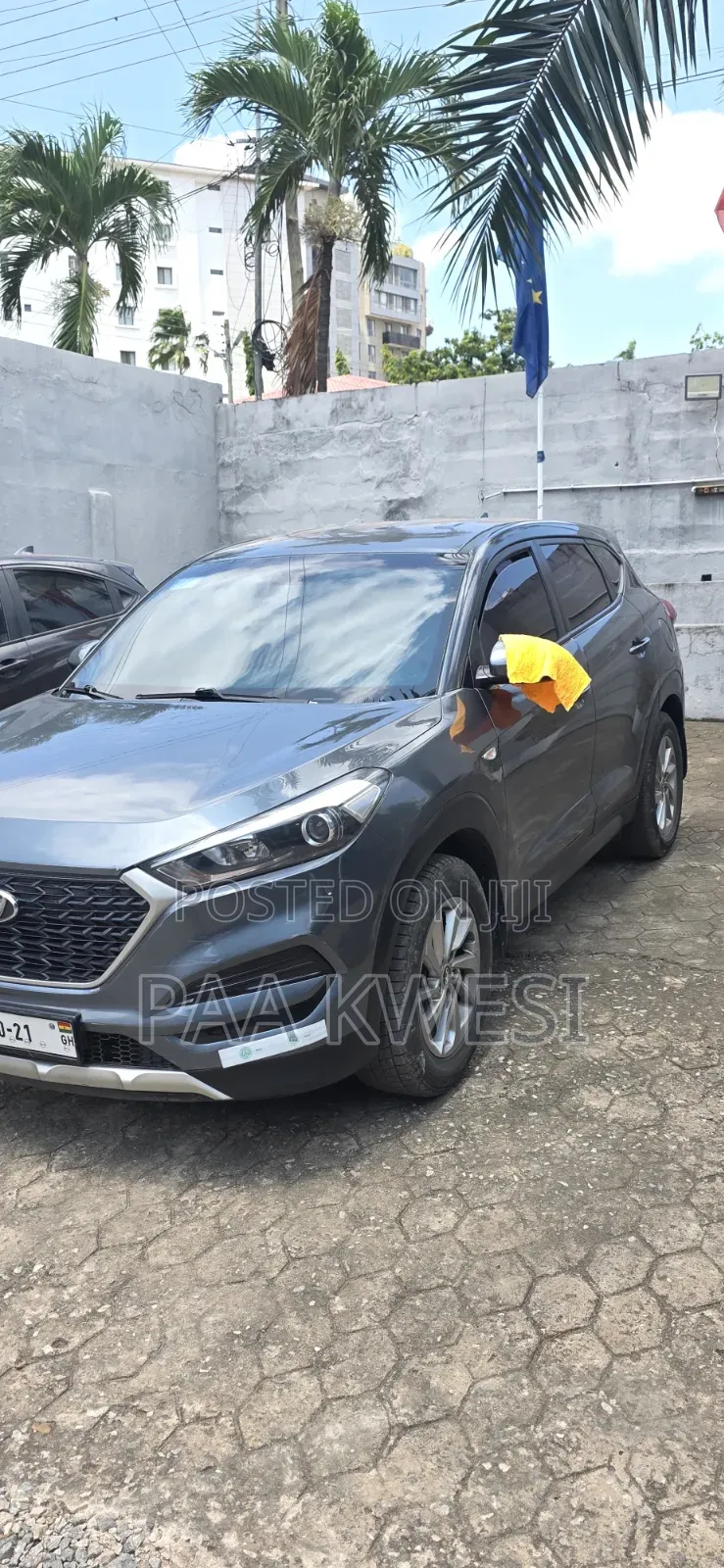 Hyundai Tucson 2017 Gray