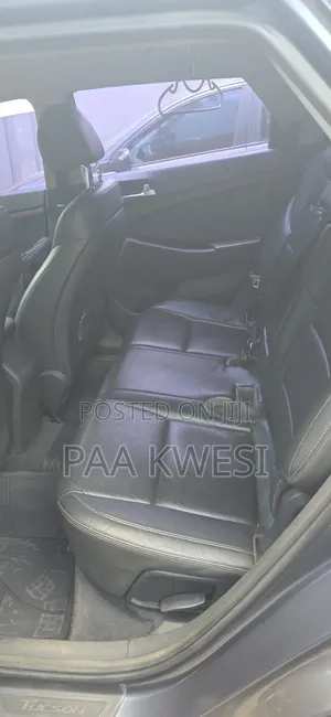 Hyundai Tucson 2017 Gray