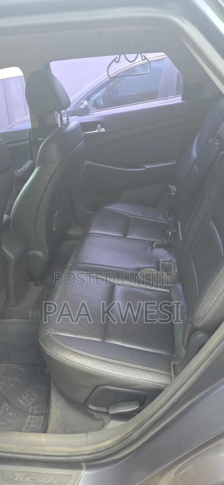 Hyundai Tucson 2017 Gray