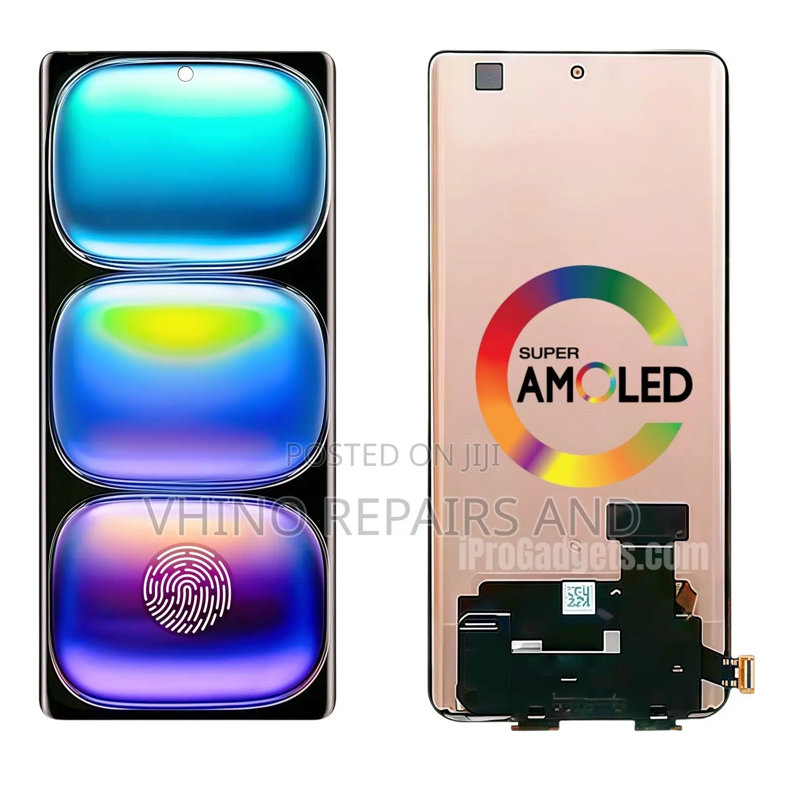 Infinix Hot 10s Screen Replacement