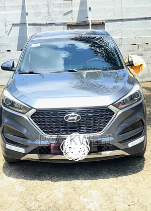 Hyundai Tucson 2017 Gray