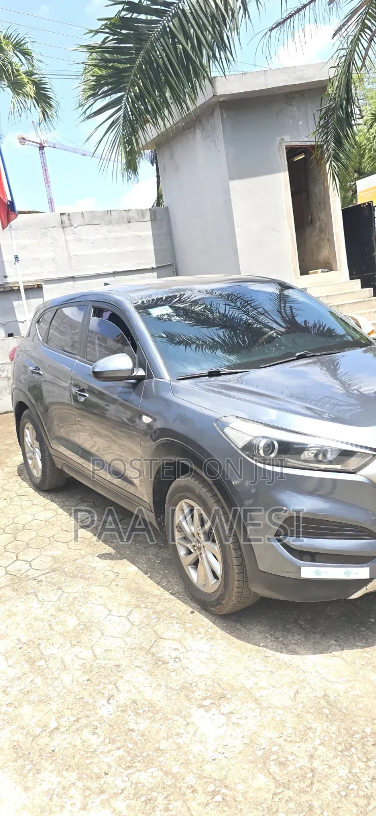 Hyundai Tucson 2017 Gray