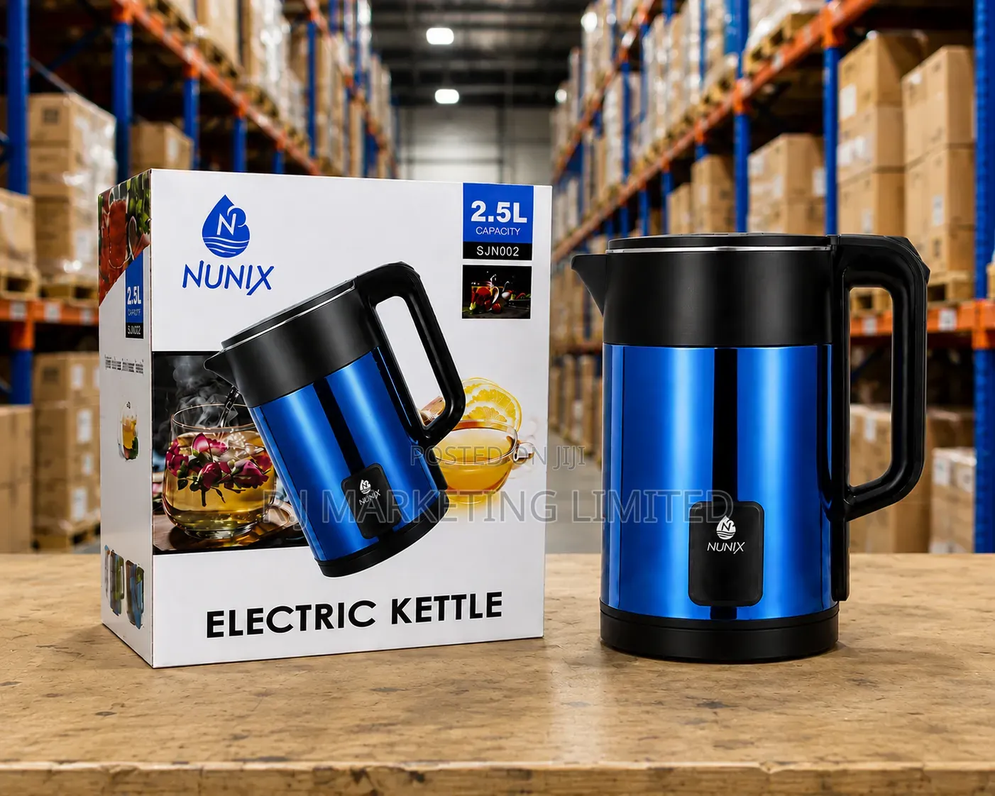 Nunix Kettle 2.5L