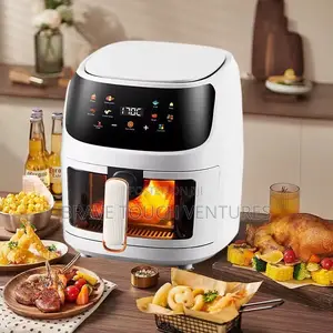 Digital Large Capacity Electric Air Fryer 8l