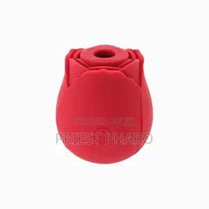 Rose Vibrator Vagina Clit Sucker