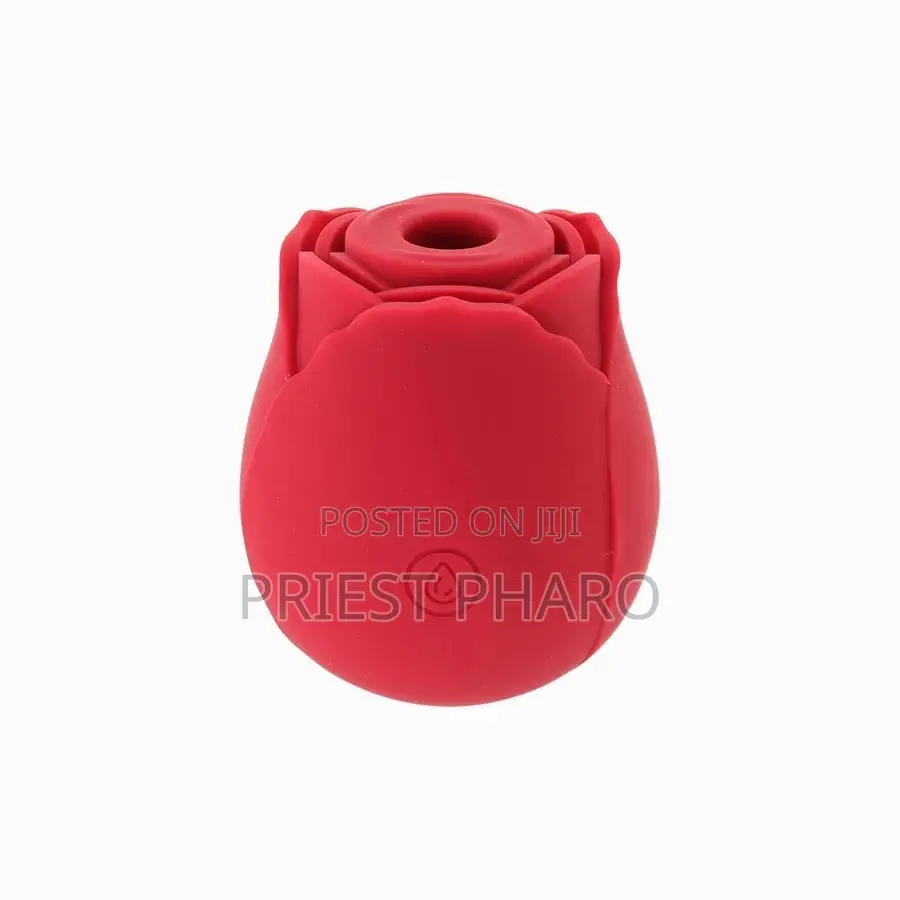 Rose Vibrator Vagina Clit Sucker