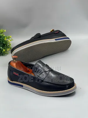Men's Leather Loafers Shoe (Clarks