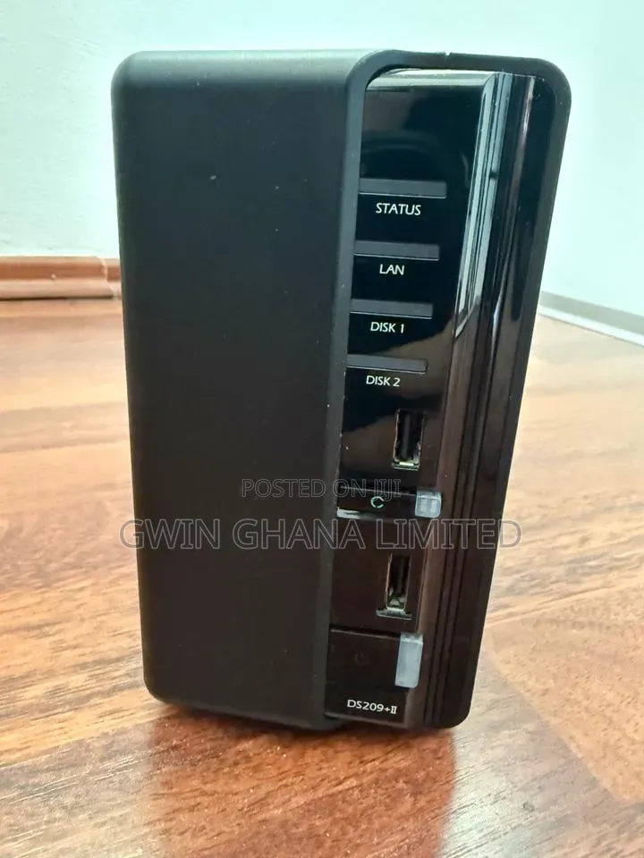 Synology DS209+II .2 Bay Nas Storage. Empty