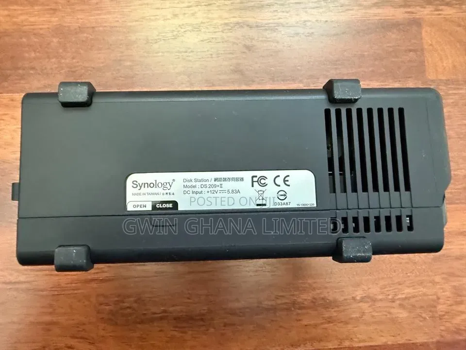 Synology DS209+II .2 Bay Nas Storage. Empty