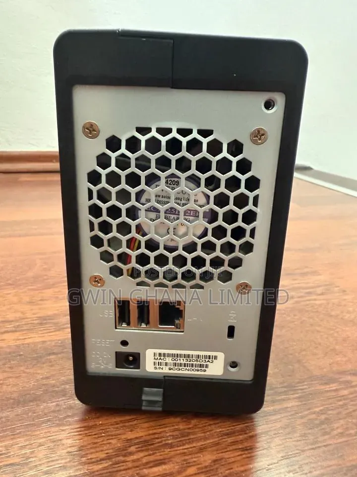 Synology DS209+II .2 Bay Nas Storage. Empty