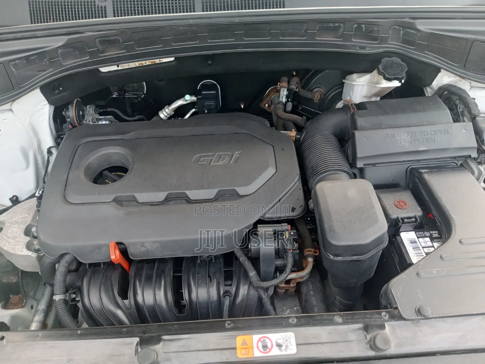 Hyundai Santa Fe 2017 White