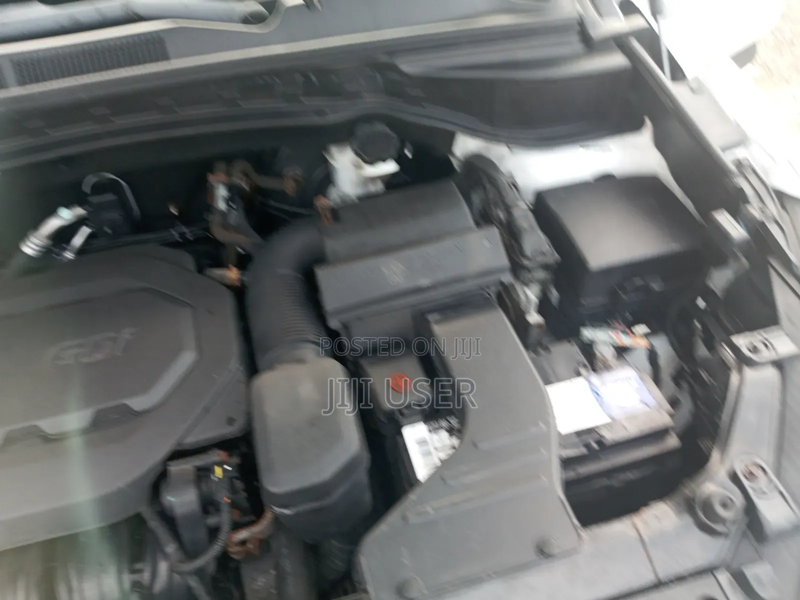 Hyundai Santa Fe 2017 White