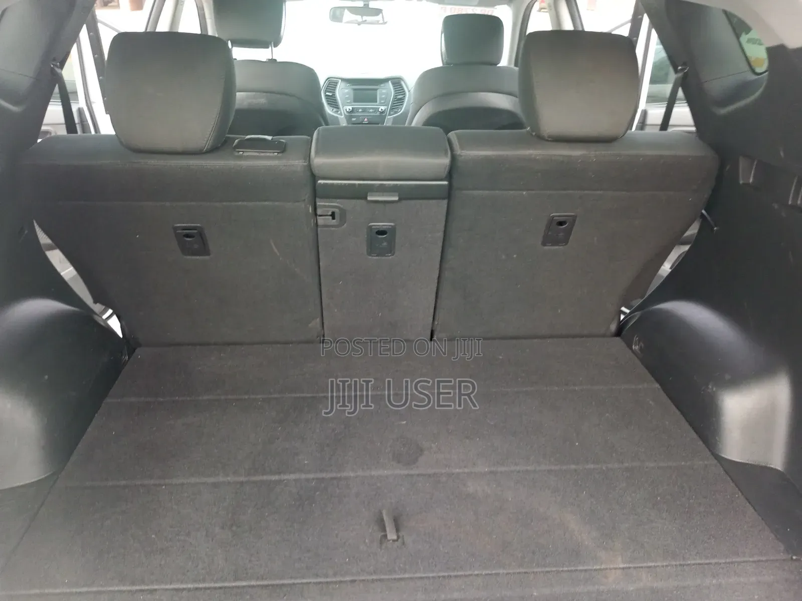 Hyundai Santa Fe 2017 White