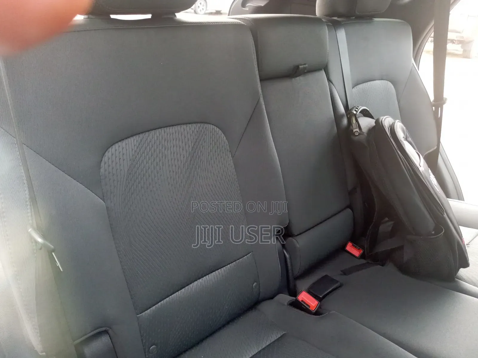 Hyundai Santa Fe 2017 White