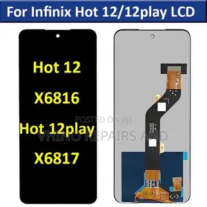 Infinix Hot 12 Screen Replacement