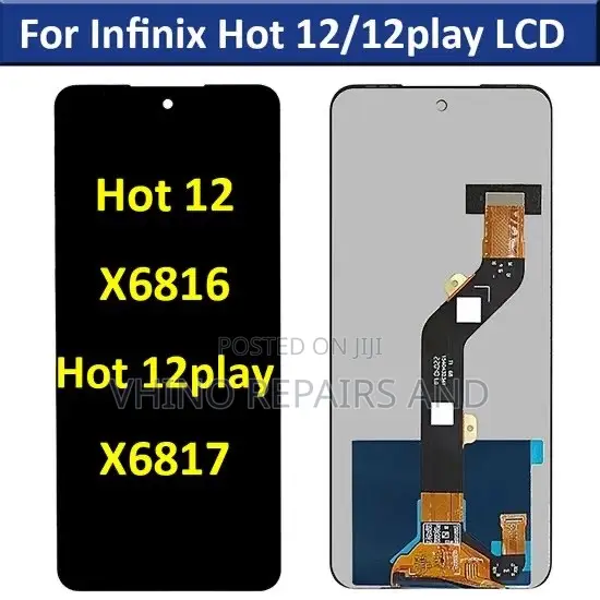 Infinix Hot 12 Screen Replacement