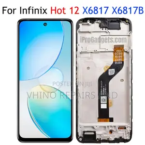 Infinix Hot 12 Screen Replacement