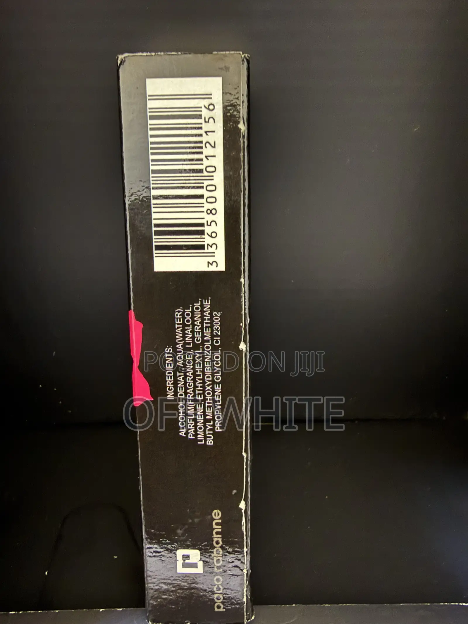 Paco Rabanne Black Xs 33ml