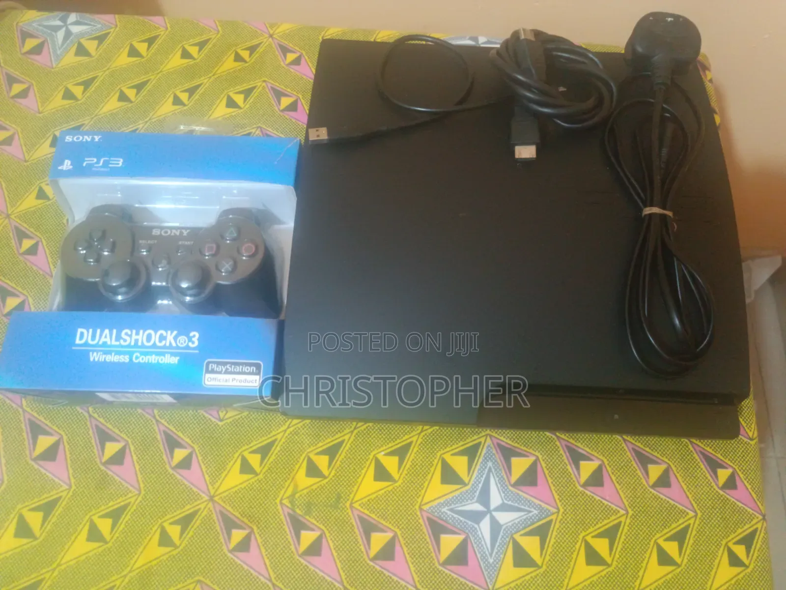 Used Playstation 3 With 15 Games and Two Controllers and KO