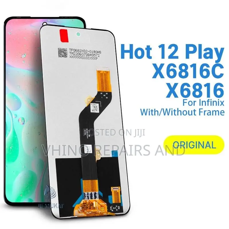 Infinix Hot 12play Screen Replacement