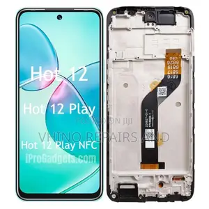 Infinix Hot 12play Screen Replacement