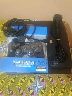 Used Playstation 3 With 15 Games and Two Controllers and KO