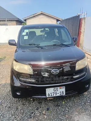 Daihatsu Cuore 2006 Brown