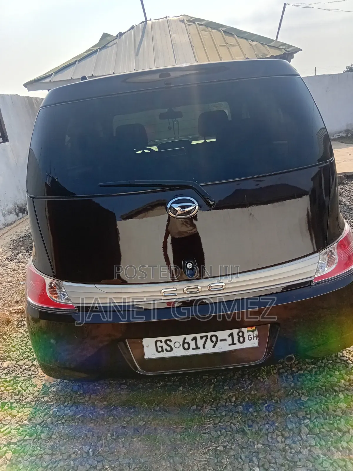 Daihatsu Cuore 2006 Brown