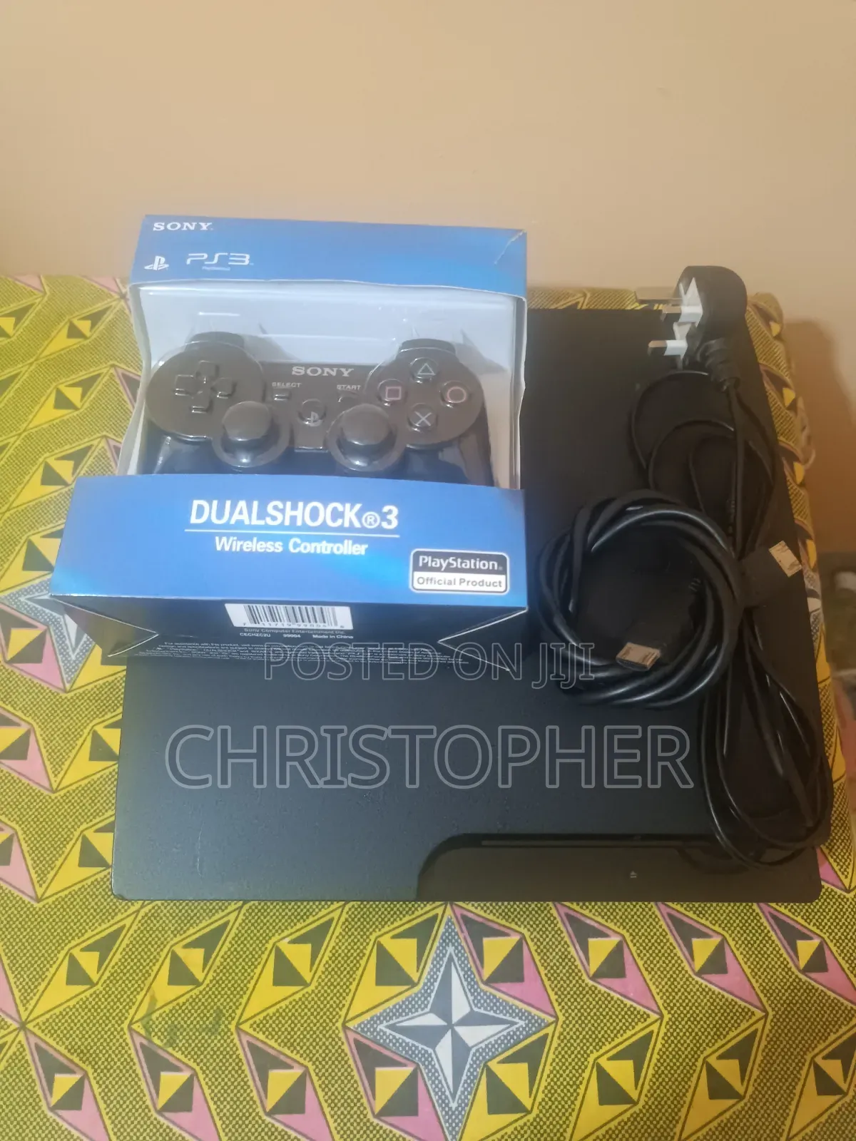Used Playstation 3 With 15 Games and Two Controllers and KO