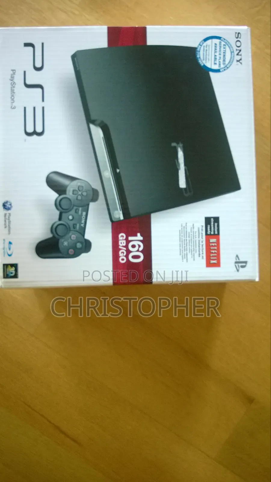 Used Playstation 3 With 15 Games and Two Controllers and KO
