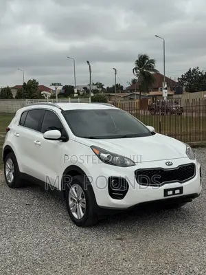 Kia Sportage 2018 White